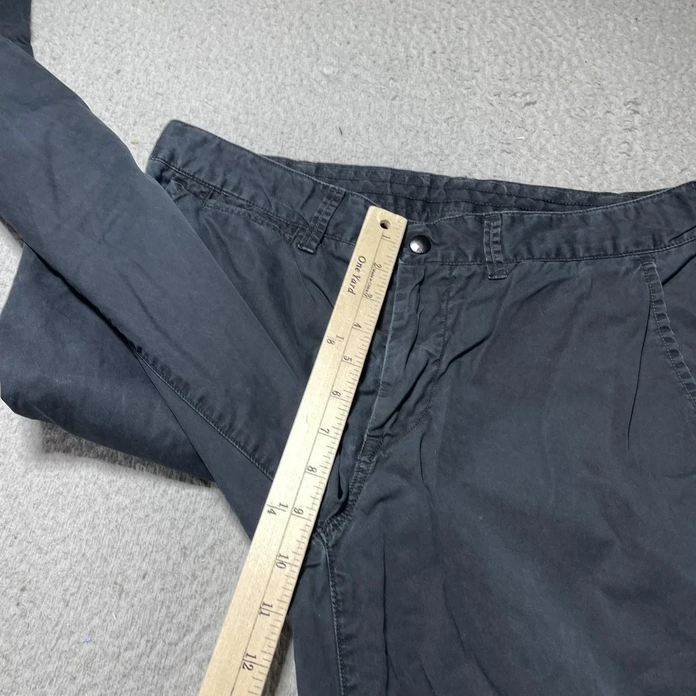 Polo Ralph Lauren Pants Mens 32x32 Black Chino Jogger Elastic Cuff Casual